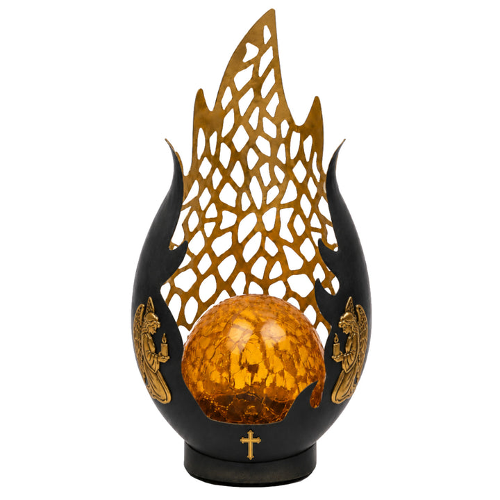 Solar Grave Candle, Eternal Flame, LED 0.06W, 20,000-hour runtime, max brightness 2 lm, 77208, Znicz-lux