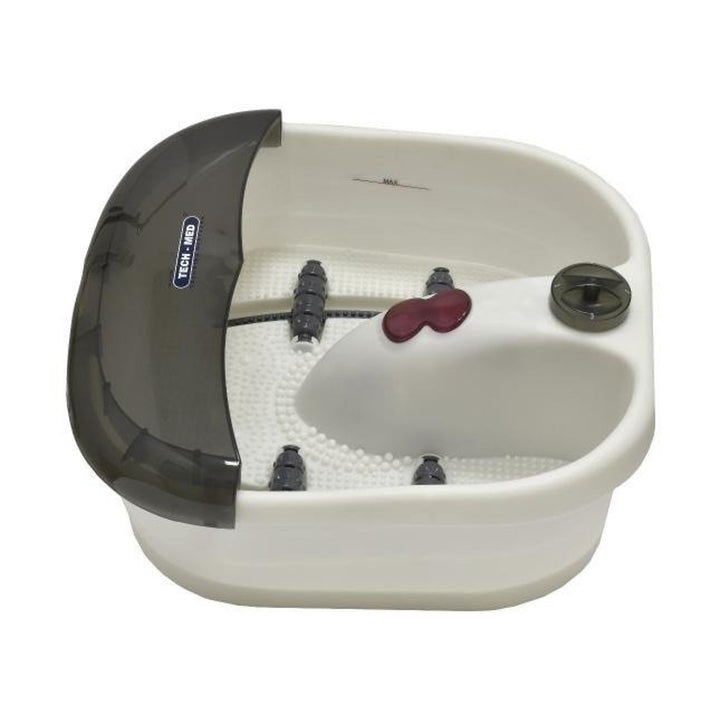 Foot massager, hydromassager, bubble massage, vibration massage, infrared, TM-588, Tech-Med