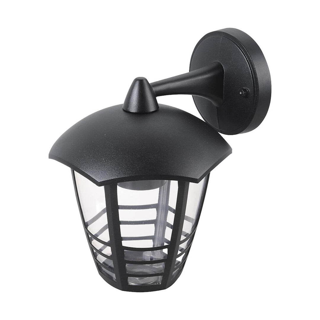 Rabalux Wall Sconce, Outdoor, IP44, E27, max 60W, Black, Marseille, 2 pieces
