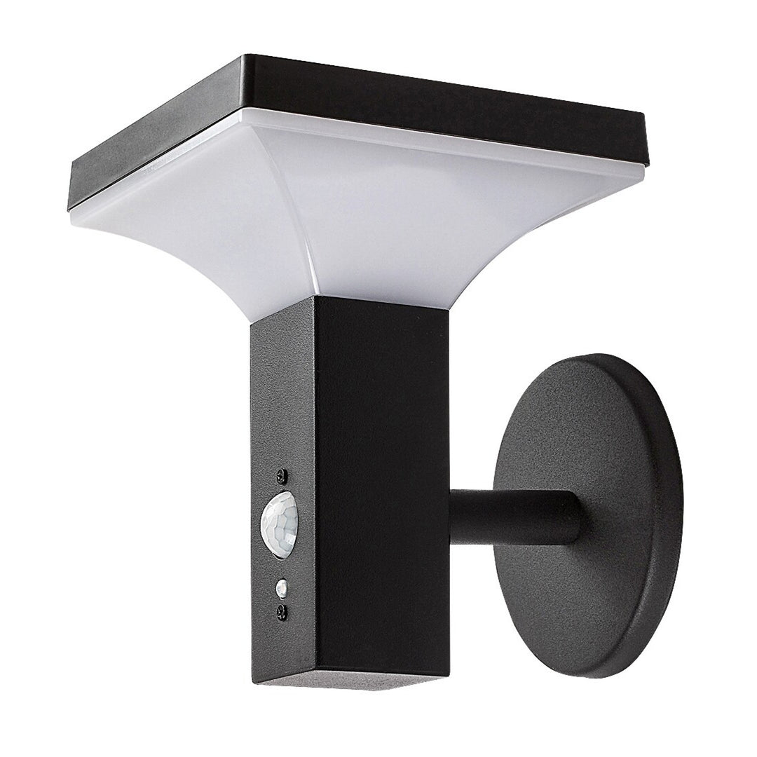 Rabalux Lamp, Wall-Mounted, Outdoor, Solar-Powered, IP44, 4W LED, Geleen, 4 pieces