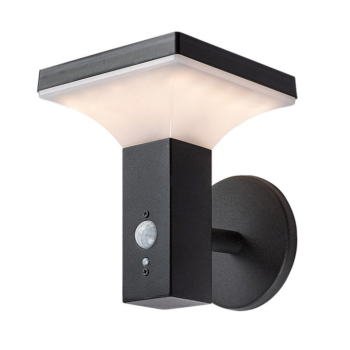 Rabalux Lamp, Wall-Mounted, Outdoor, Solar-Powered, IP44, 4W LED, Geleen, 4 pieces
