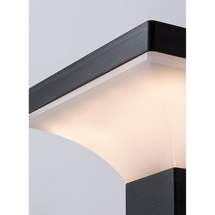 Rabalux Lamp, Wall-Mounted, Outdoor, Solar-Powered, IP44, 4W LED, Geleen, 4 pieces