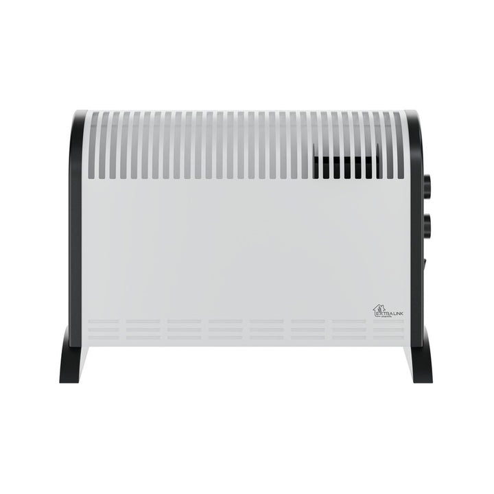 Extralink electric convection heater, 2000W, built-in fan for heat distribution, 3-level temperature control, turbo mode, LCV-06