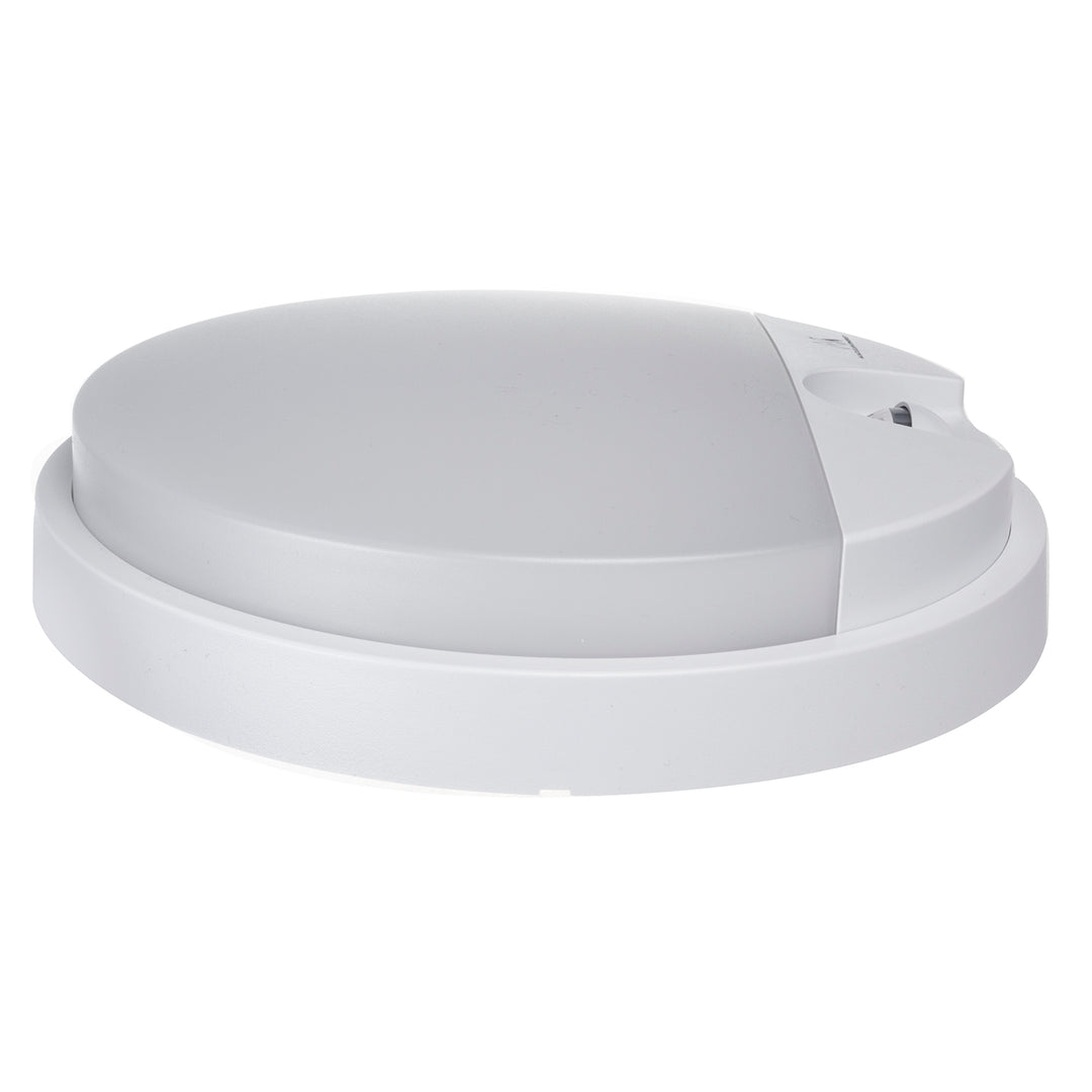 Maclean LED Light with Motion Sensor, PIR Sensor, White, 15W, IP54, 1100 lm, Neutral White, MCE291 W, 2 pieces