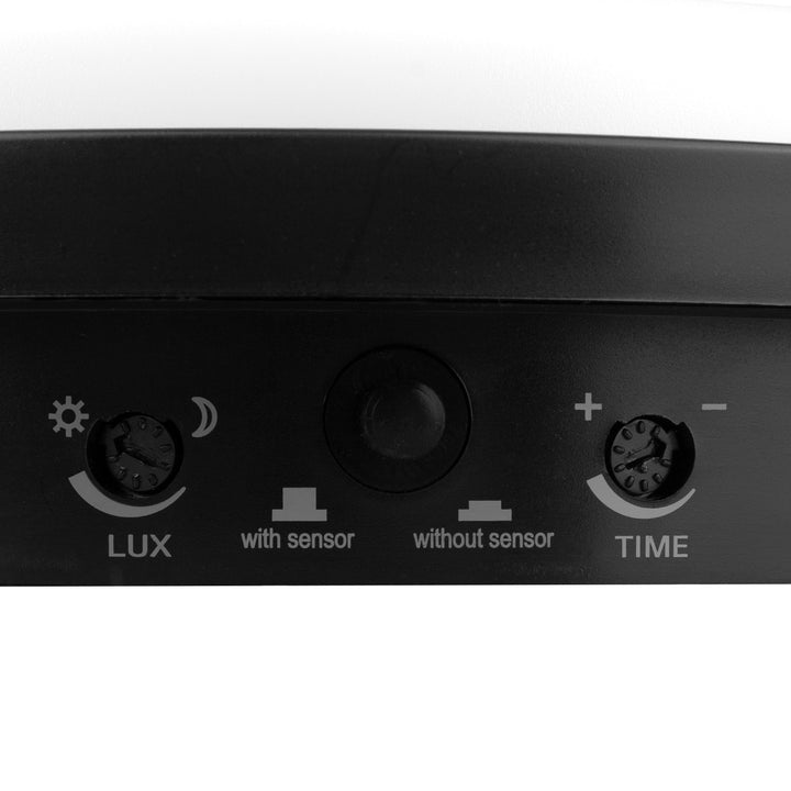 Maclean LED Light with Motion Sensor, PIR Sensor, Black, 10W, IP65, 1000 lm, Neutral White, MCE525 B, 2 pieces