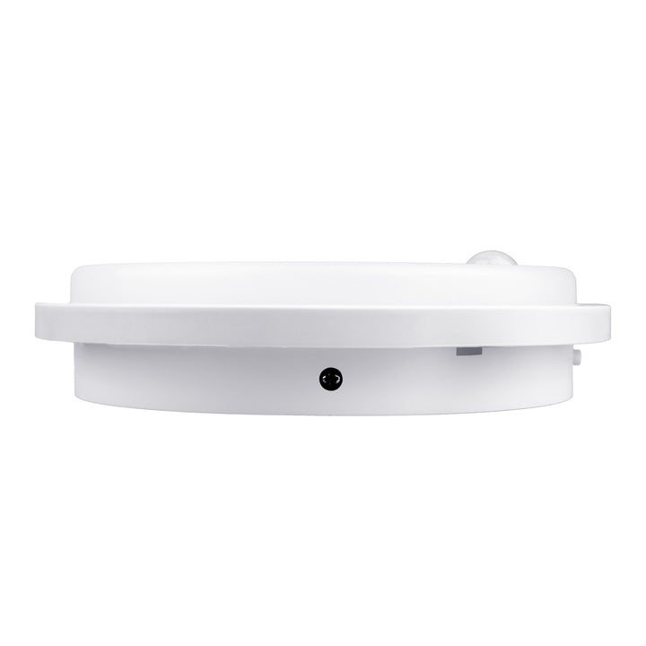 Maclean LED Light with Motion Sensor, PIR Sensor, White, 10W, IP65, 1000 lm, Neutral White, MCE525 W, 2 pieces