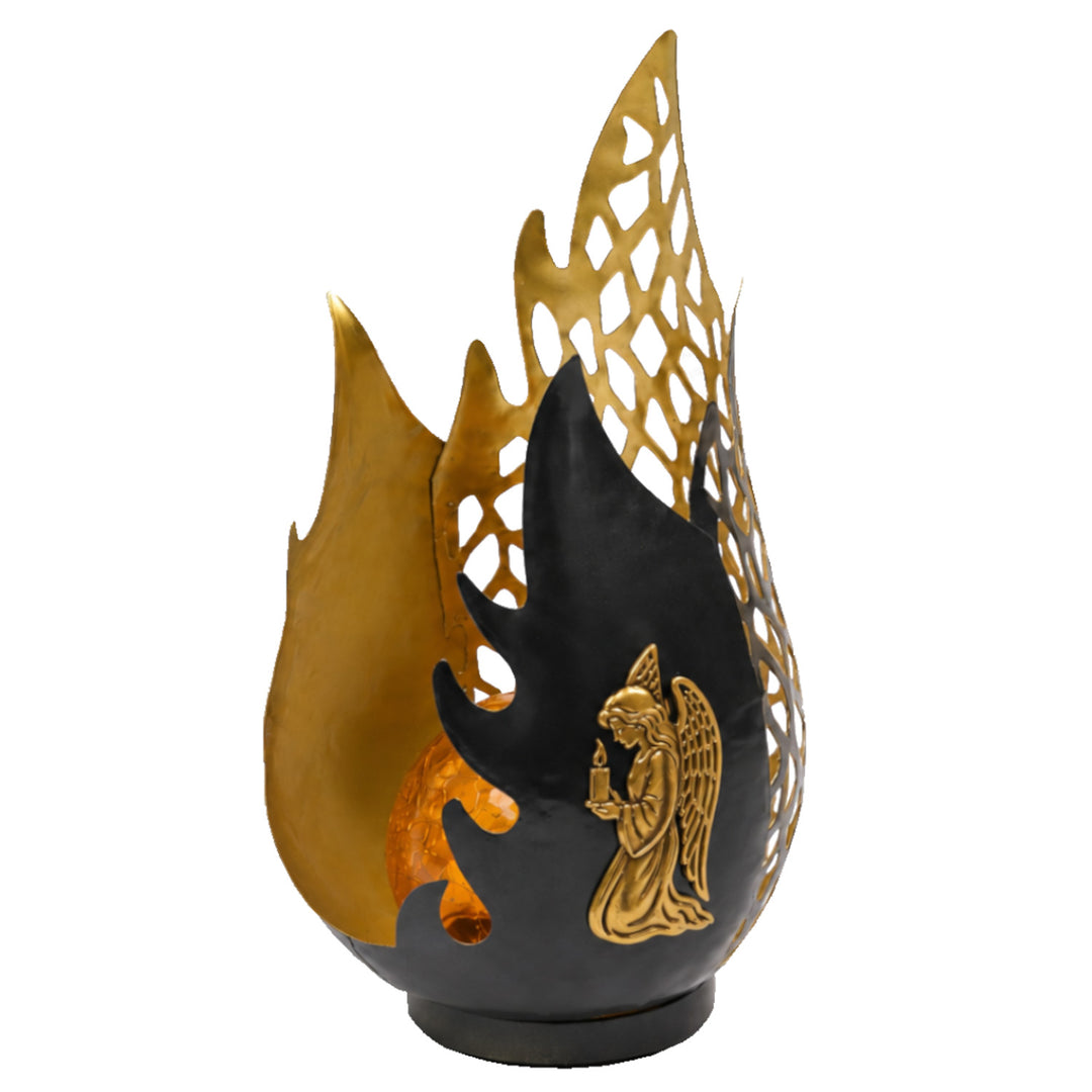 Solar Grave Candle, Eternal Flame, LED 0.06W, 20,000-hour runtime, max brightness 2 lm, 77208, Znicz-lux, 3 pieces