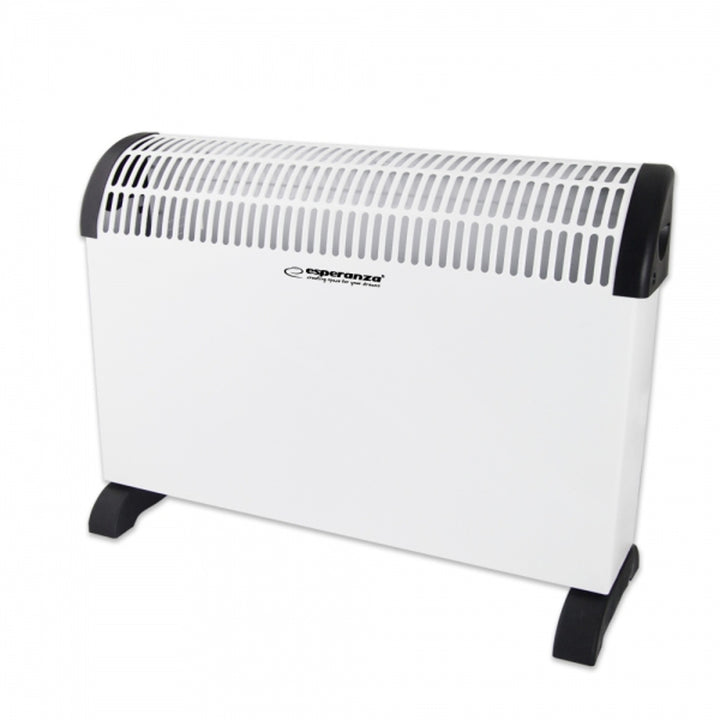 Electric convection heater, thermostat, 2000W, white, Esperanza