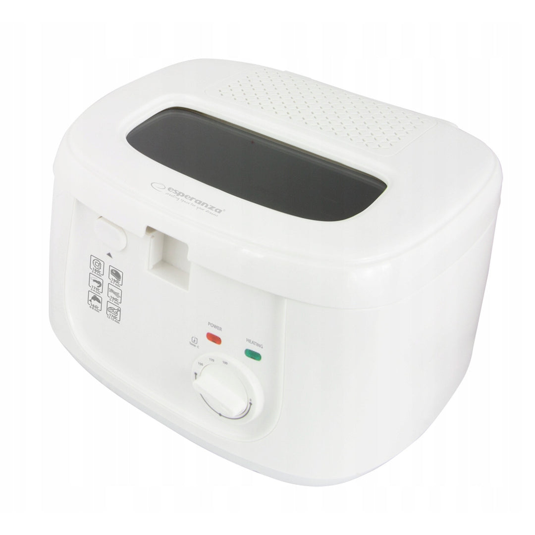 Esperanza SPRING ROLL Deep Fryer, 2.5L, 1800W, adjustable temperature, Esperanza