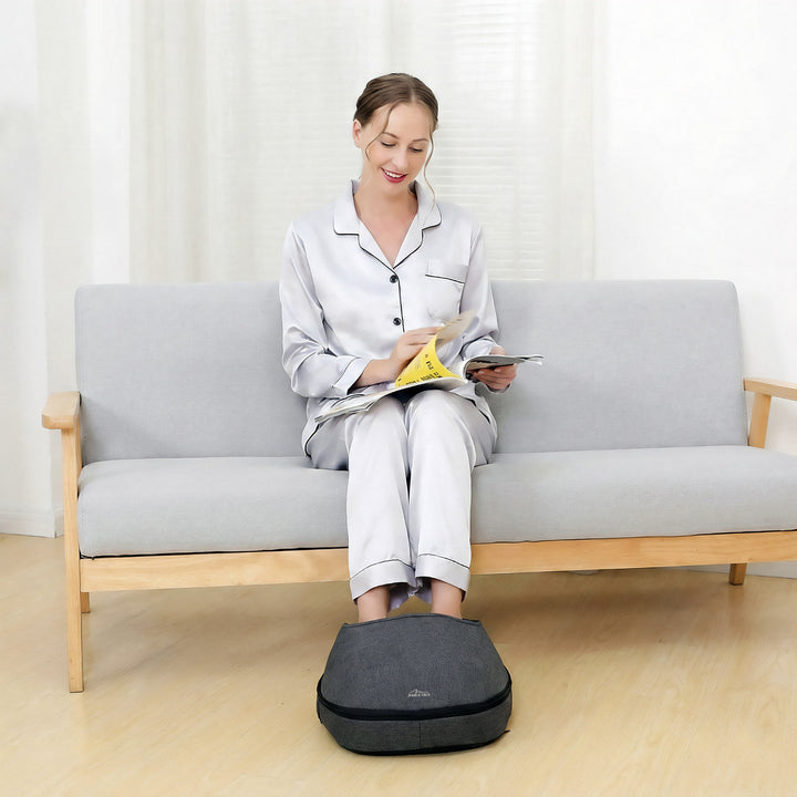 Warming Feet Massager MT6541 with Heating Function