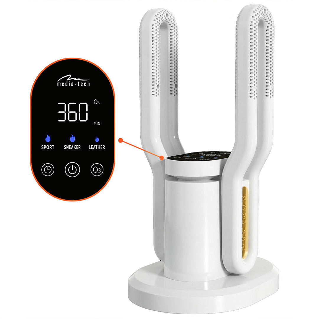 Shoe Dryer with Ozone Disinfection, Media-Tech, MT6539W