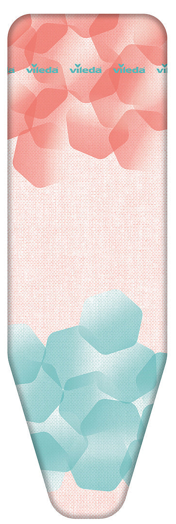 Vileda 163255 Vileda Comfort Plus Ironing Board Cover Universal Up To 130 cm x 45 cm