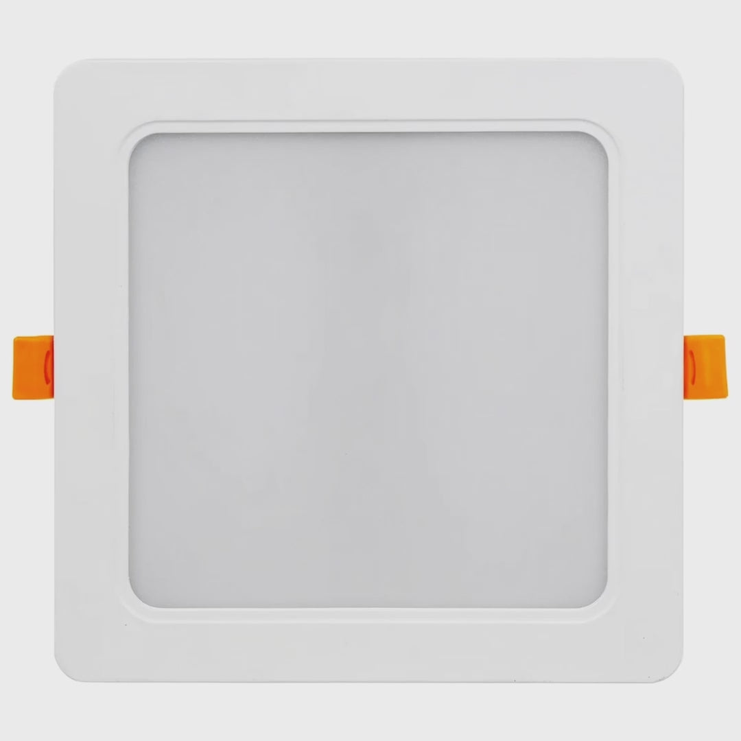 Maclean MCE374S LED Ceiling Panel Flush Mount SLIM 18W Neutral White 4000K 170x170x26mm 1900lm