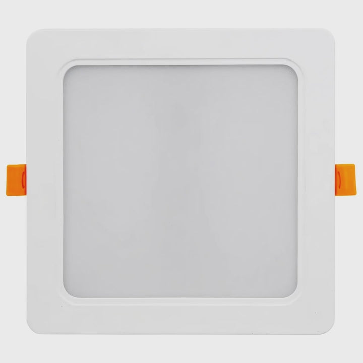 Maclean MCE374S LED Ceiling Panel Flush Mount SLIM 18W Neutral White 4000K 170x170x26mm 1900lm