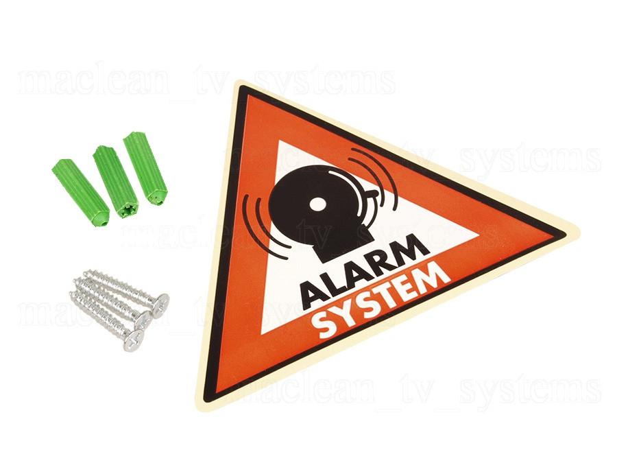 Solar Dummy Burglar Deterrent Fake Security Indoor & Outdoor