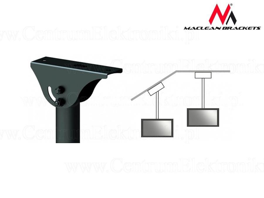 Maclean MC-631 Wall Bracket, Universal Ceiling Bracket Maclean MC-541, LCD LED Plasma 32 "- 65" up to 50kg