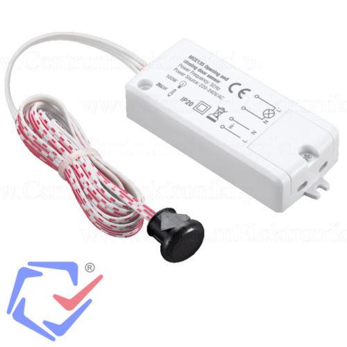Maclean MCE135 Motion Detector PIR Opening Closing Door Short Distance Energy Saving