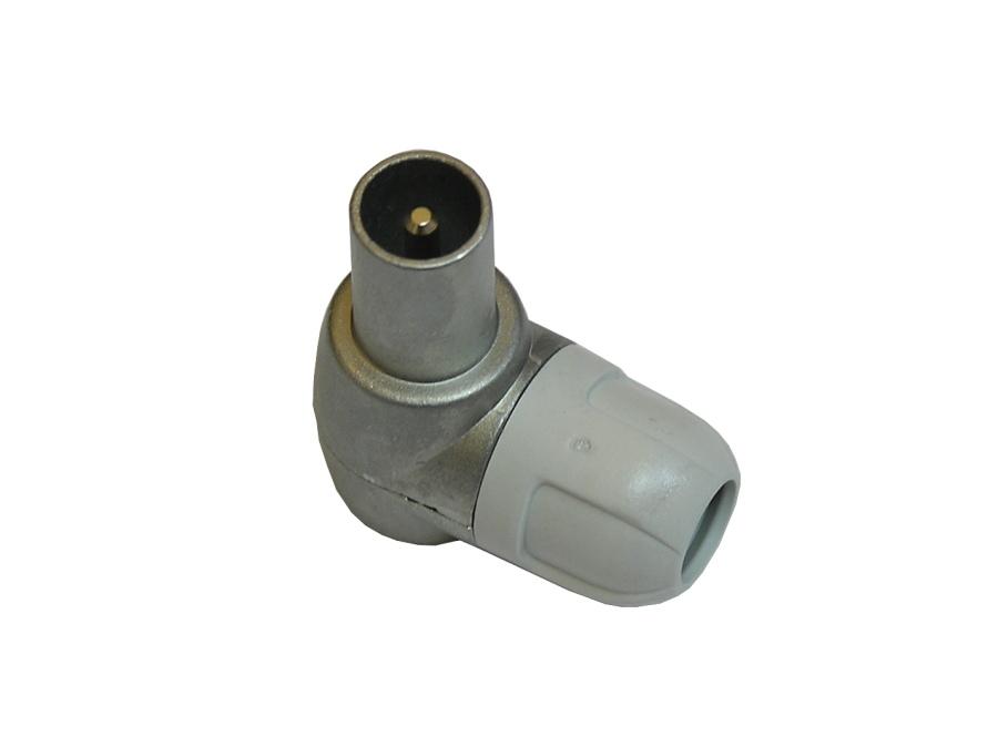 Antenna angled TV aerial connector - Televes