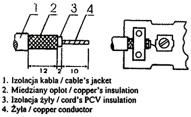 DVB-T antenna power supply - 12V / 100mA