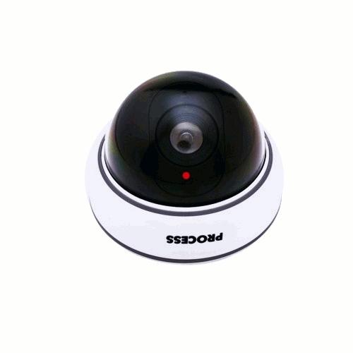 Centrumelektroniki DC2300 Dummy Camera CCTV LED Light Security Fake ABS Wall Ceiling Mount Indoor