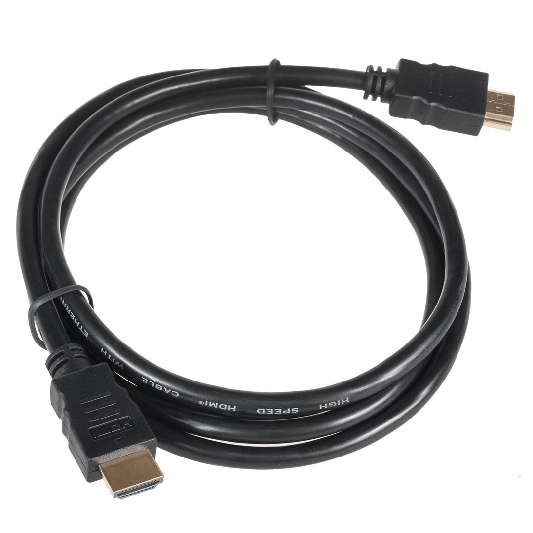 Maclean MCTV-524 Cable HDMI Type A Round High Speed Transmission LCD  LED Screen 1.8m 1.4v