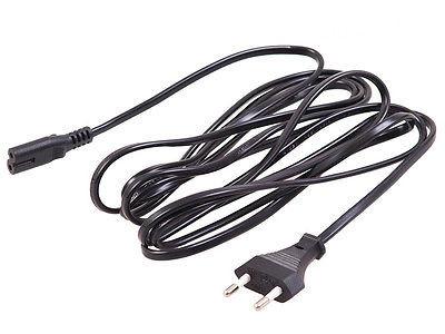 Maclean MCTV-809 Power cable connector 2 pin 1.5M EU