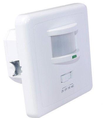 Motion and Sound Detector PIR Sound Detector Security Anti-Theft