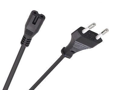 Maclean MCTV-809 Power cable connector 2 pin 1.5M EU