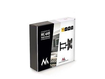 Maclean MC-648 TV Wall Mount Bracket Universal Holder LCD LED 13'' - 42" Plasma VESA