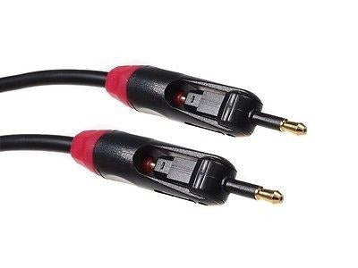 Maclean MCTV-642 Optical Cable DIGITAL T-T TOSLINK - 0.5m Rotating Connectors
