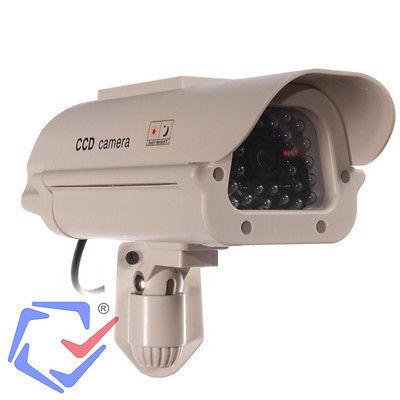Dummy camera SOL1500 Solar flashing diode sticker for free