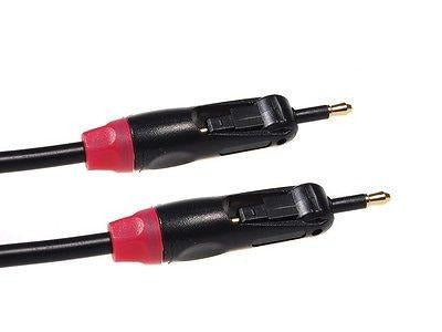 Maclean MCTV-642 Optical Cable DIGITAL T-T TOSLINK - 0.5m Rotating Connectors