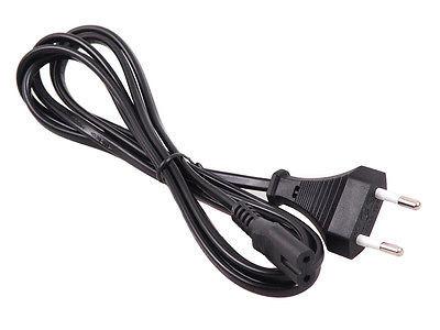 Maclean MCTV-809 Power cable connector 2 pin 1.5M EU
