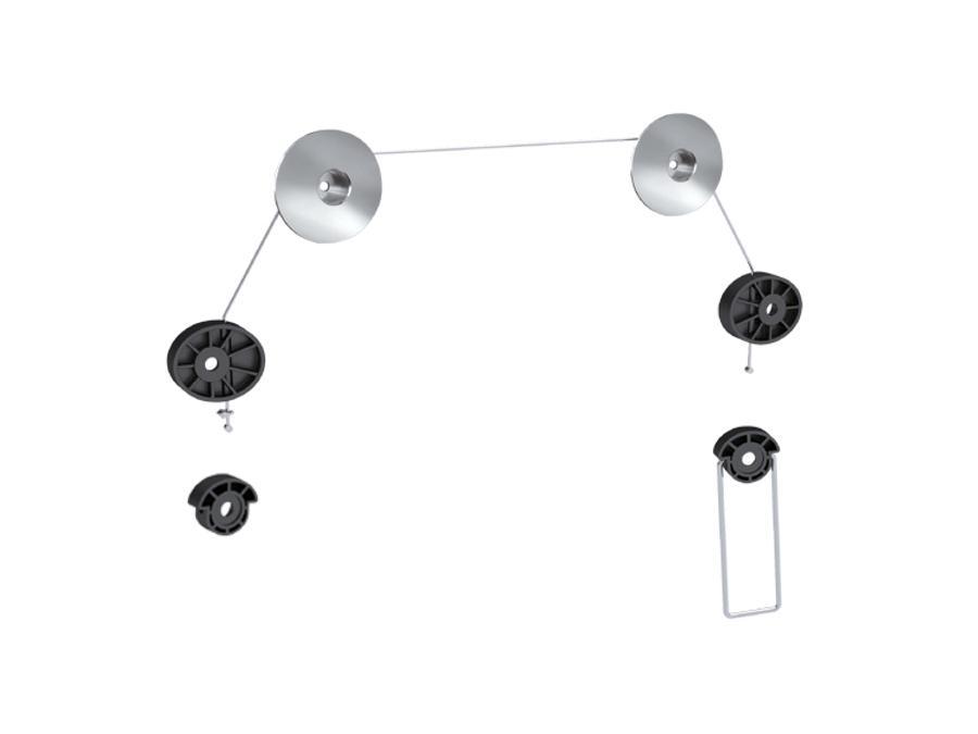 Maclean MC-557 TV Wall Mount Bracket Holder VESA Ultra Slim LED 37 - 75" 50 KG