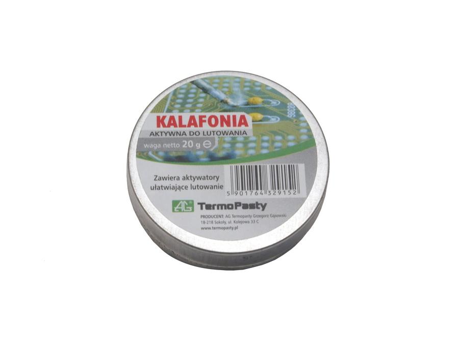 Rosin 20g active with activators to facilitate soldering AG ThermoPastes