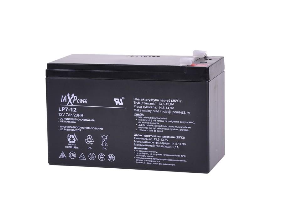 Accumulator Replacement Battery Max Power