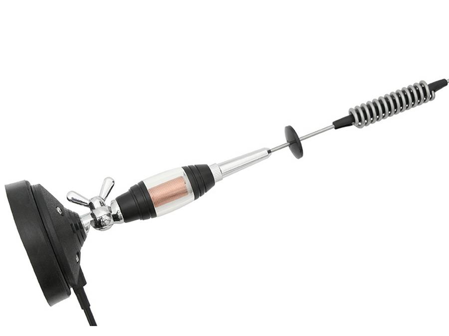 Blow Magnetic CB Antenna 84cm 750m Frequency Range 26-28 MHz 4m Cable > 5dBi