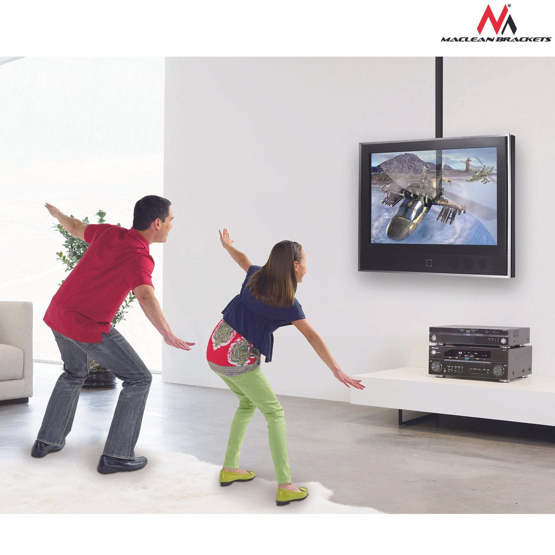Maclean MC-580 High Quality Ceiling TV LCD / LED max. 50kg 17" - 37"