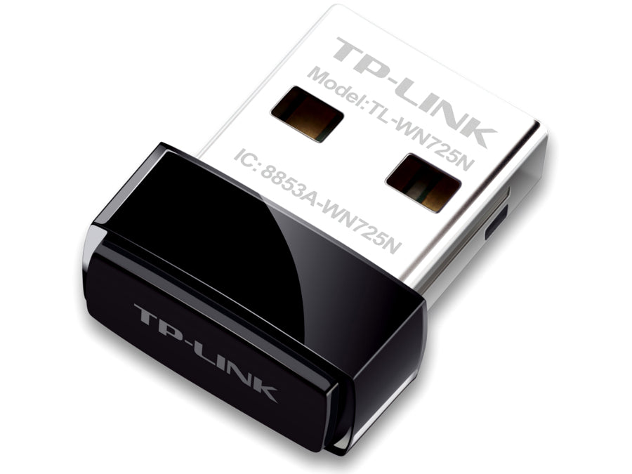 TP-LINK TL-WN725N 150Mbps Wireless NANO Adapter