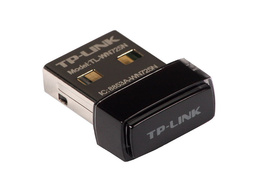 TP-LINK TL-WN725N 150Mbps Wireless NANO Adapter