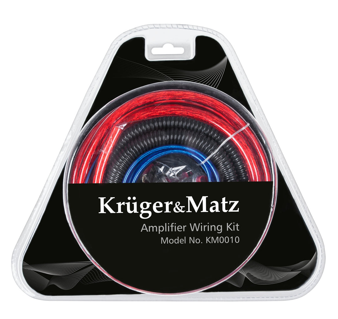 Mounting kit for car amplifier Kruger&Matz KM0010
