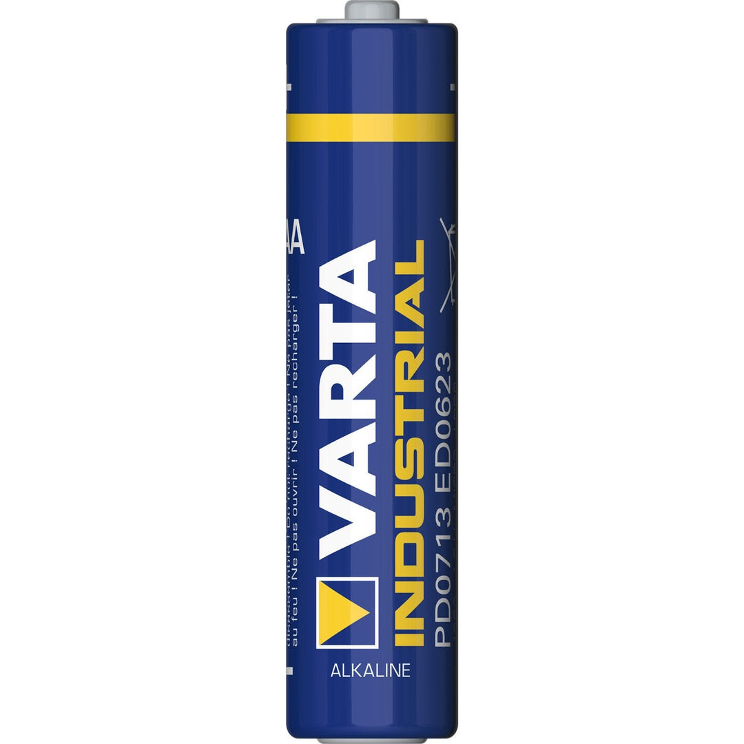10x Varta Industrial LR03/AAA R-03 Industrial Batteries