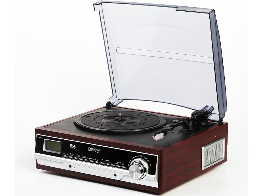 Camry CR1113 Radio with a Turntable