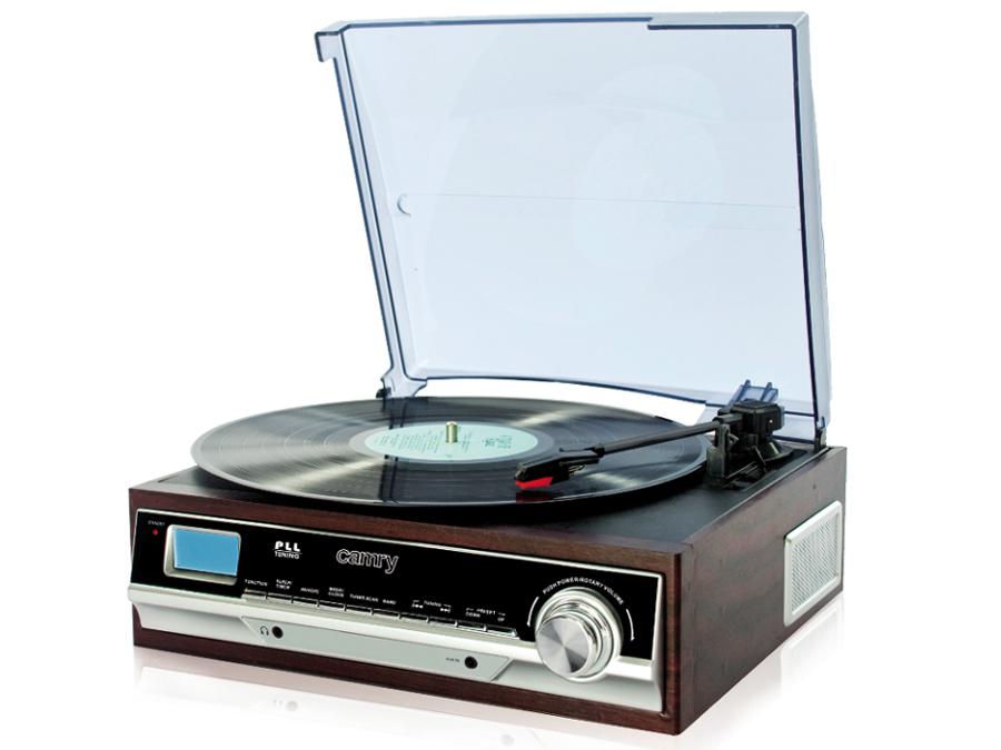 Camry CR1113 Radio with a Turntable
