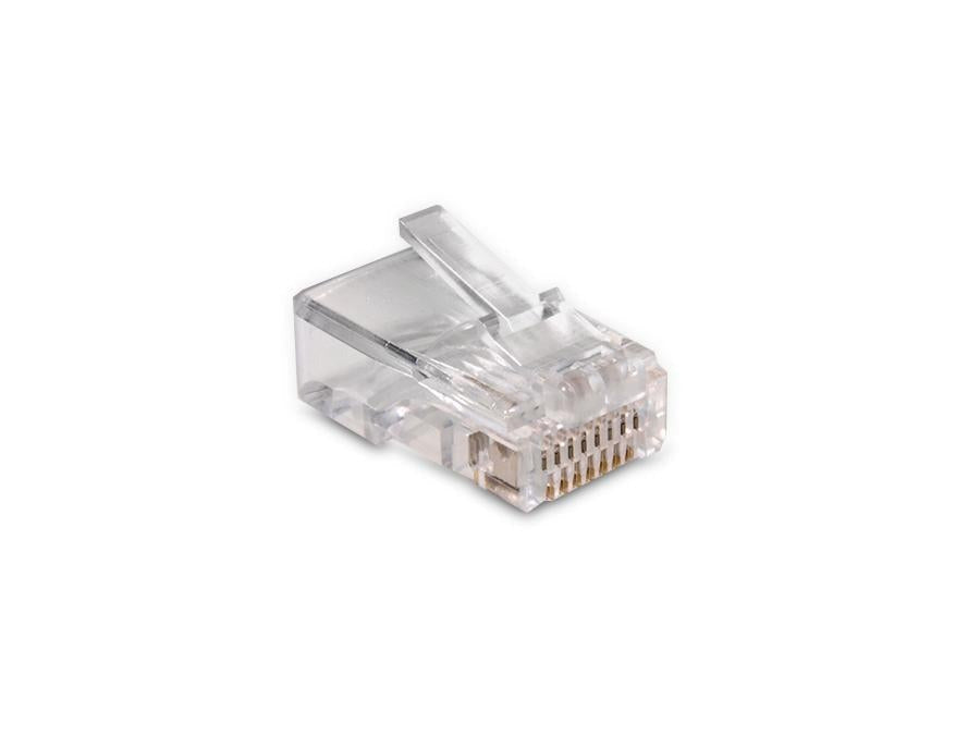 Maclean MCTV-663 Modular RJ45 Connectors 100 pieces