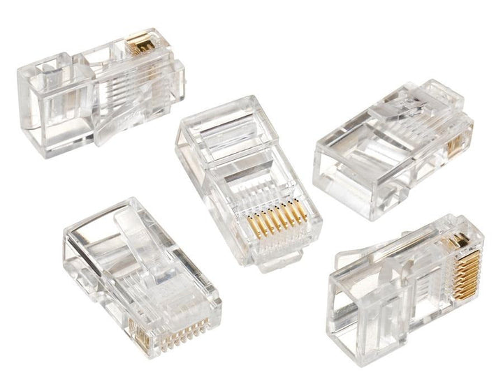 Maclean MCTV-663 Modular RJ45 Connectors 100 pieces