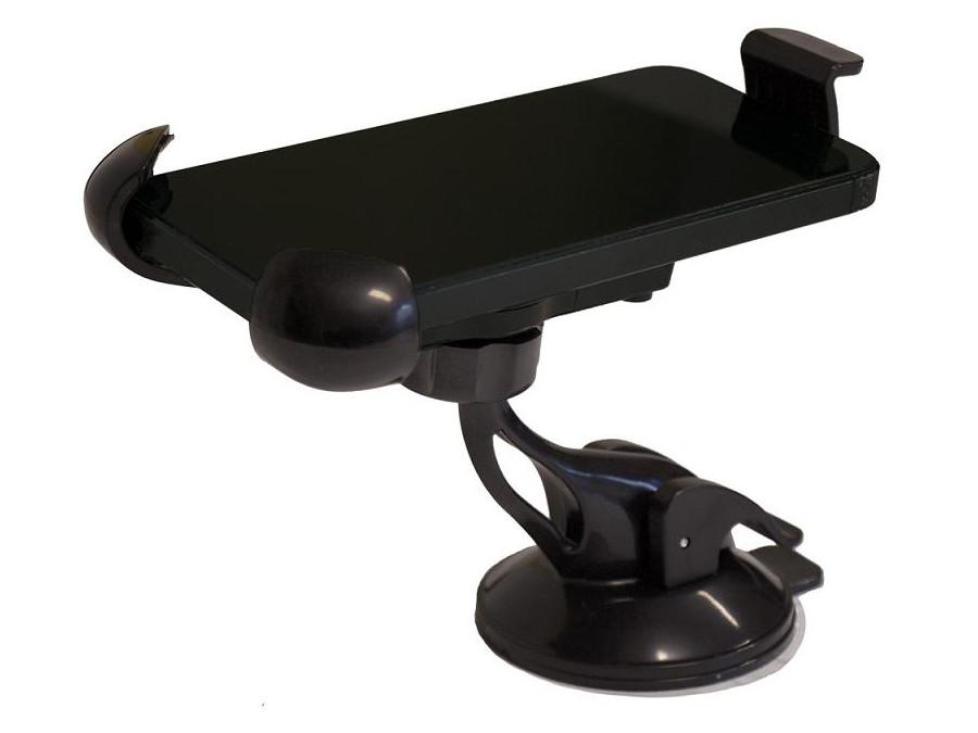 for Phone, MP3, MP4, GPS, PDA - The handle has a free adjustment in all directions and a maximum spacing of 13.5 cm