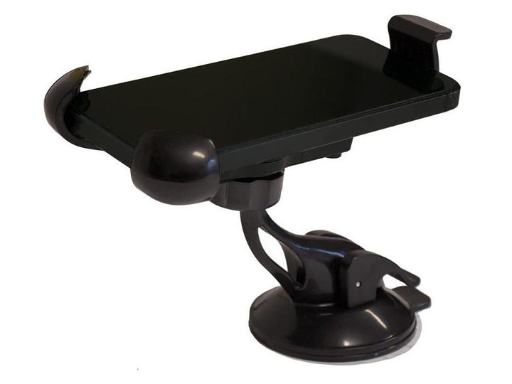 for Phone, MP3, MP4, GPS, PDA - The handle has a free adjustment in all directions and a maximum spacing of 13.5 cm