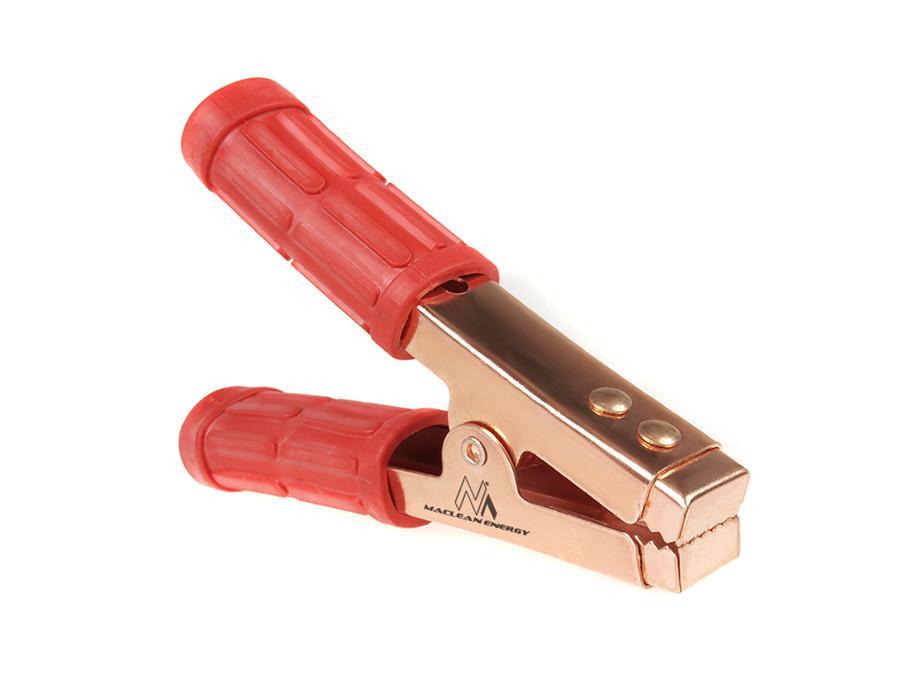 Maclean Energy MCE36 Crocodile 400A 2p R / B  Copper coated