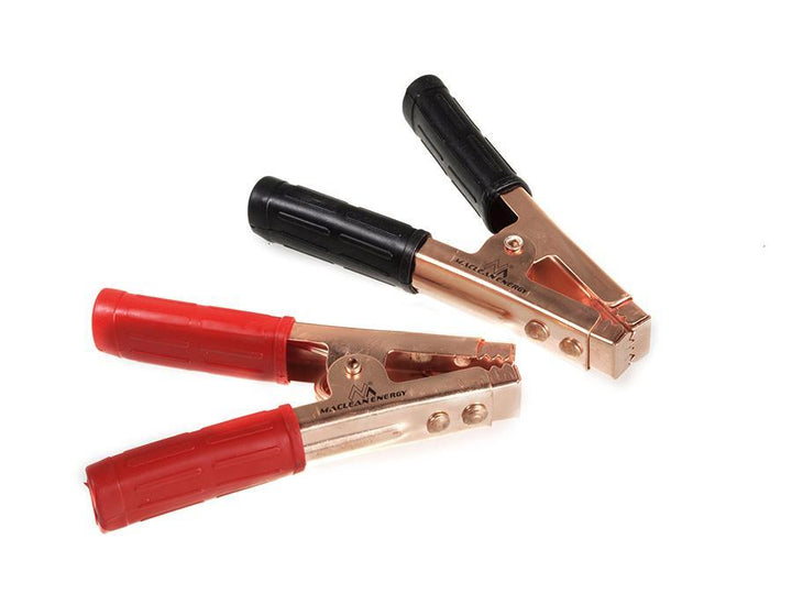Maclean Energy MCE36 Crocodile 400A 2p R / B  Copper coated